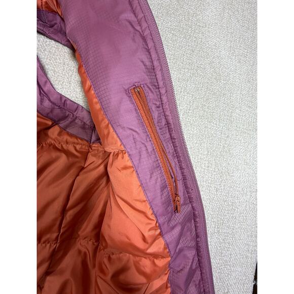 Horny Toad Women Small Pink Embroidered Zip Front Vest Lightweight Outdoor Layer - Picture 11 of 13